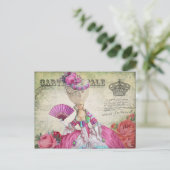 マリーアンワ ネ ッ ト の ポ ス ト カ ー ド 王 冠 ー 絵 葉 書 グ リ ー ント BRIEFKAART (Staand voorkant)