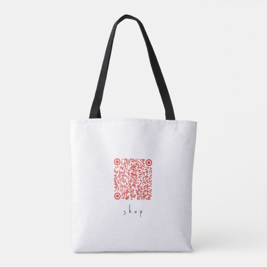 マロおじさん TOTE BAG (Achterkant)