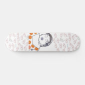 マーシャとマグロ PERSOONLIJK SKATEBOARD (Horizontaal)