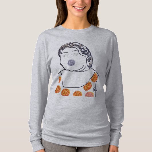 マーシャ T-SHIRT (Voorkant)