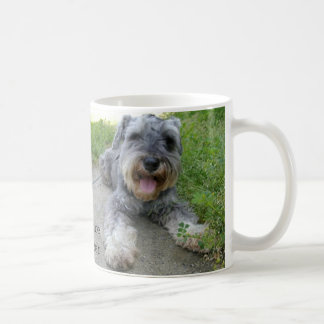 ミニチュアシュナウザー zwergschnauzer (miniature schnauzer) koffiemok