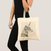 ミニチュアピンシャートートバッグ TOTE BAG (Voorkant (product))