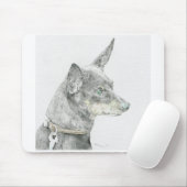 ミニチュアピンシャーマウスパッド MUISMAT (Met muis)