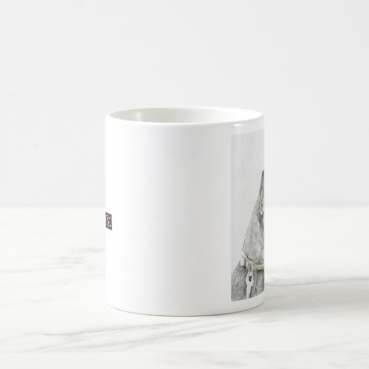 ミニチュアピンシャーマグカップ KOFFIEMOK (Center)