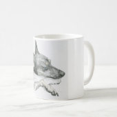 ミニチュアピンシャー マグカップ KOFFIEMOK (Voorkant rechts)