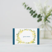 ミモザの VISITEKAARTJE (Staand voorkant)