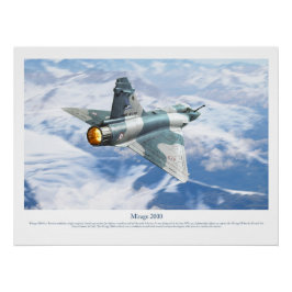 ミラージュ2000 PERFECT POSTER