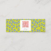 ミルク名刺 MINI VISITEKAARTJE (Voorkant)