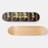 ムンクのマドンナ PERSOONLIJK SKATEBOARD (Horizontaal)