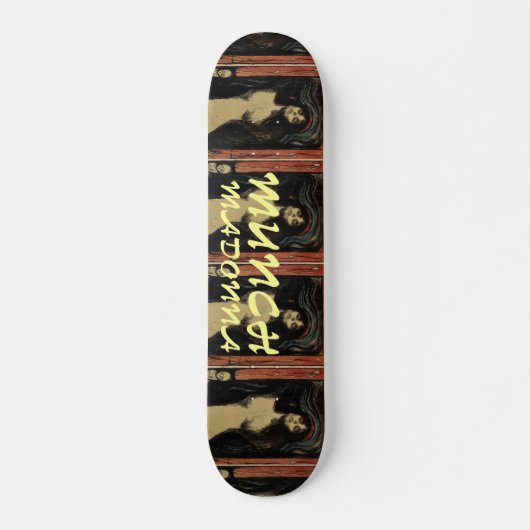ムンクのマドンナ PERSOONLIJK SKATEBOARD (Voorkant)
