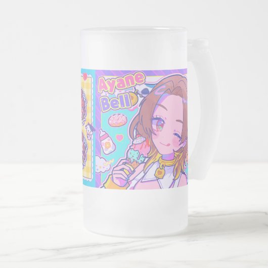 メタモルフォーゼべる MATGLAS BIERPUL (Voorkant rechts)