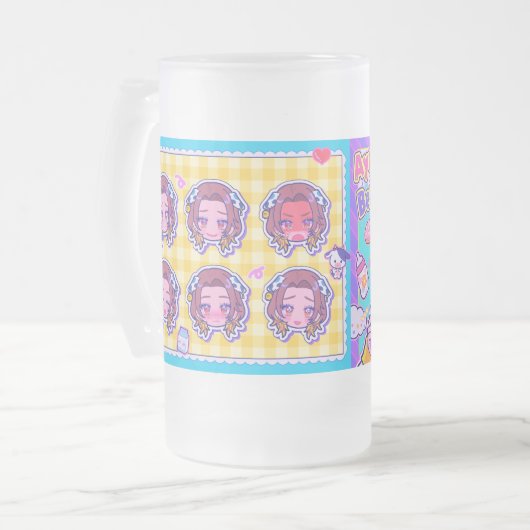 メタモルフォーゼべる MATGLAS BIERPUL (Voorkant links)