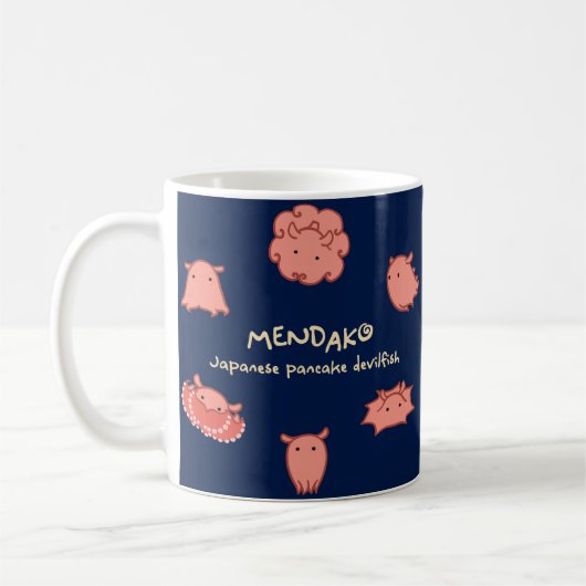 【メンダコ(カラー濃色地用】Japanese pancake devilfish(for dark) Koffiemok (Links)