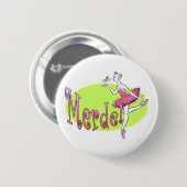 メ ー ド RONDE BUTTON 5,7 CM (Voorkant /achterkant)