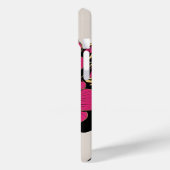 モダン牡丹デザイン Case-Mate iPhone CASE (Achterkant / Links)