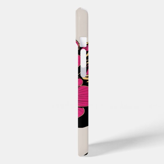 モダン牡丹デザイン Case-Mate iPhone CASE (Achterkant / Links)