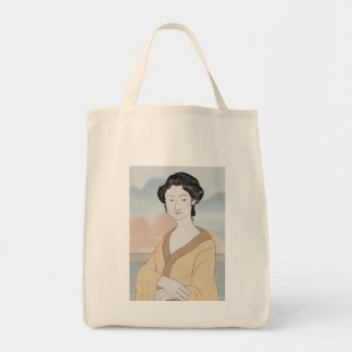 モナ・リザ トートバッグ TOTE BAG