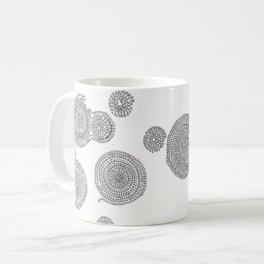 モノクロ「縁結曼荼羅」 KOFFIEMOK (Voorkant links)
