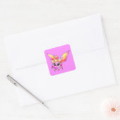 モモイロヤママユちゃん VIERKANTE STICKER (Envelop)