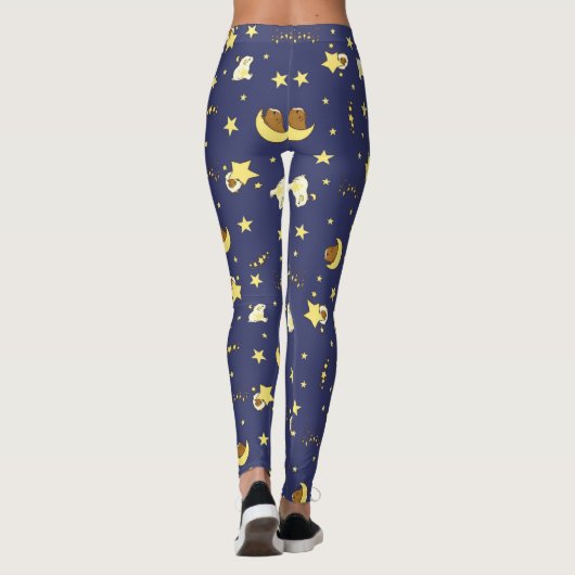 モルモットスターのレギンス LEGGINGS (Achterkant)