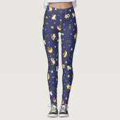モルモットスターのレギンス LEGGINGS (Voorkant)