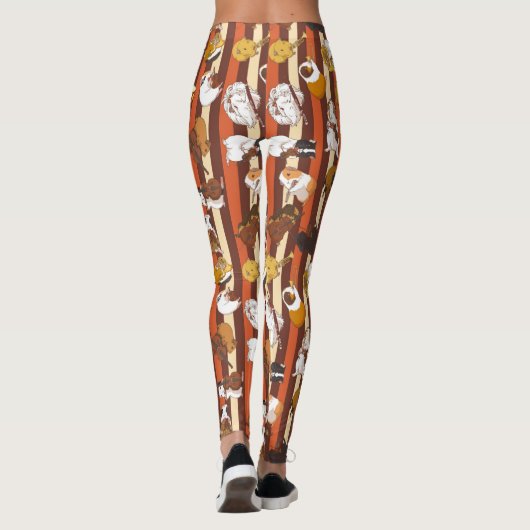 モルモットハーモニーのレギンス LEGGINGS (Achterkant)