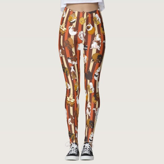 モルモットハーモニーのレギンス LEGGINGS (Voorkant)