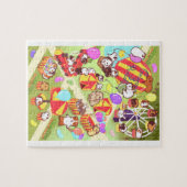 モルモットランド LEGPUZZEL (Horizontaal)