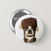 モンキー RONDE BUTTON 5,7 CM (Voorkant /achterkant)