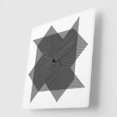 モ ア レ 象 ア 現 で diepgang 030 vierkante klok (Hoek)