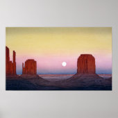 モ ニ ン ト・ バ, Yoshida, Yoshida, Woodcut, ュ, Yoshida, Poster (Voorkant)