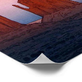 モ ニ ン ト・ バ, Yoshida, Yoshida, Woodcut, ュ, Yoshida, Poster (Hoek)