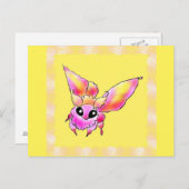 モ モ ヤ ロ マ onder イ briefkaart (Voorkant / Achterkant)