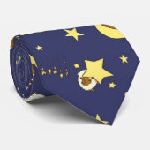 モ ル op タ op het モ ッ op het ト stropdas (Opgerold)