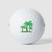 ヤシの木 GOLFBALLEN (Voorkant)