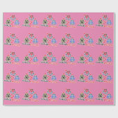 ヤドクガエルちゃん ラッピングペーパー CADEAUPAPIER (Vlak)