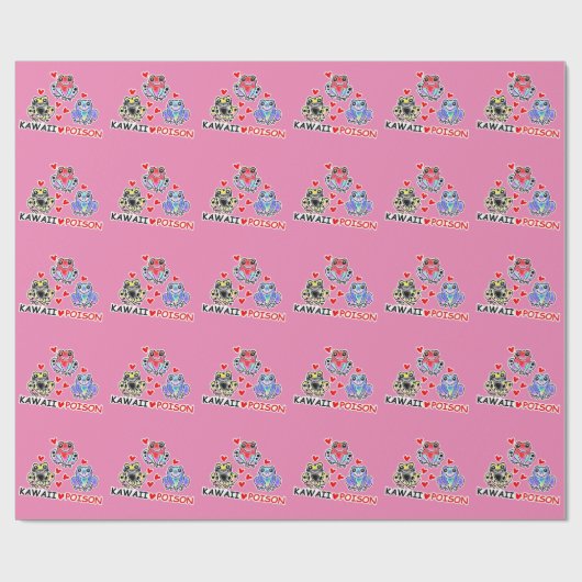 ヤドクガエルちゃん ラッピングペーパー CADEAUPAPIER (Vlak)