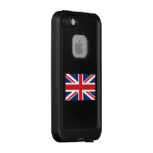 ユニオンジャック LifeProof iPhone HOESJE (Achterkant / rechts)