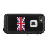 ユニオンジャック LifeProof iPhone HOESJE (Achterkant (horizontaal))