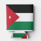 ヨルダンの国旗 BLIKJESKOELER (Achterkant)