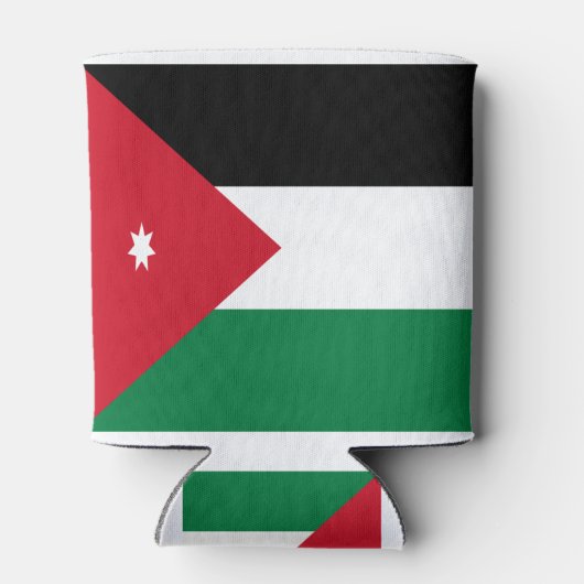 ヨルダンの国旗 BLIKJESKOELER (Achterkant)