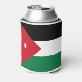 ヨルダンの国旗 BLIKJESKOELER (Blikje Achterkant)