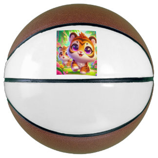 ラっこ兄妹の森の散策 BASKETBAL