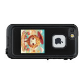 ライオンくんの夢 LifeProof iPhone HOESJE (Achterkant (horizontaal))