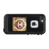 ライオンの王様キング君✨✨ LifeProof iPhone HOESJE (Achterkant (horizontaal))