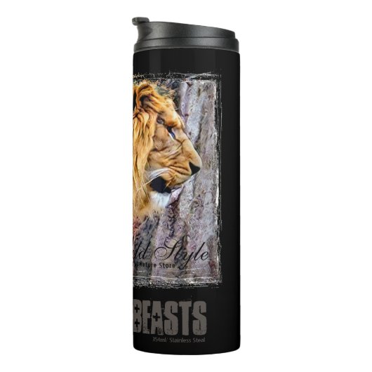 ライオンタブ ラ ーン THERMOSBEKER (Geroteerd rechts)