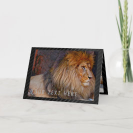 ライオン [動物] カ ー ドd kaart
