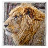 ライオン TEGELTJE (Voorkant)