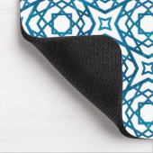 ラインタイル柄・ブルー MUISMAT (Hoek)