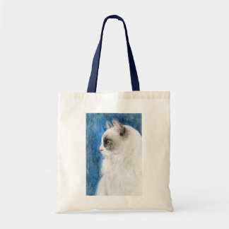 ラグドールの横顔アートトート TOTE BAG